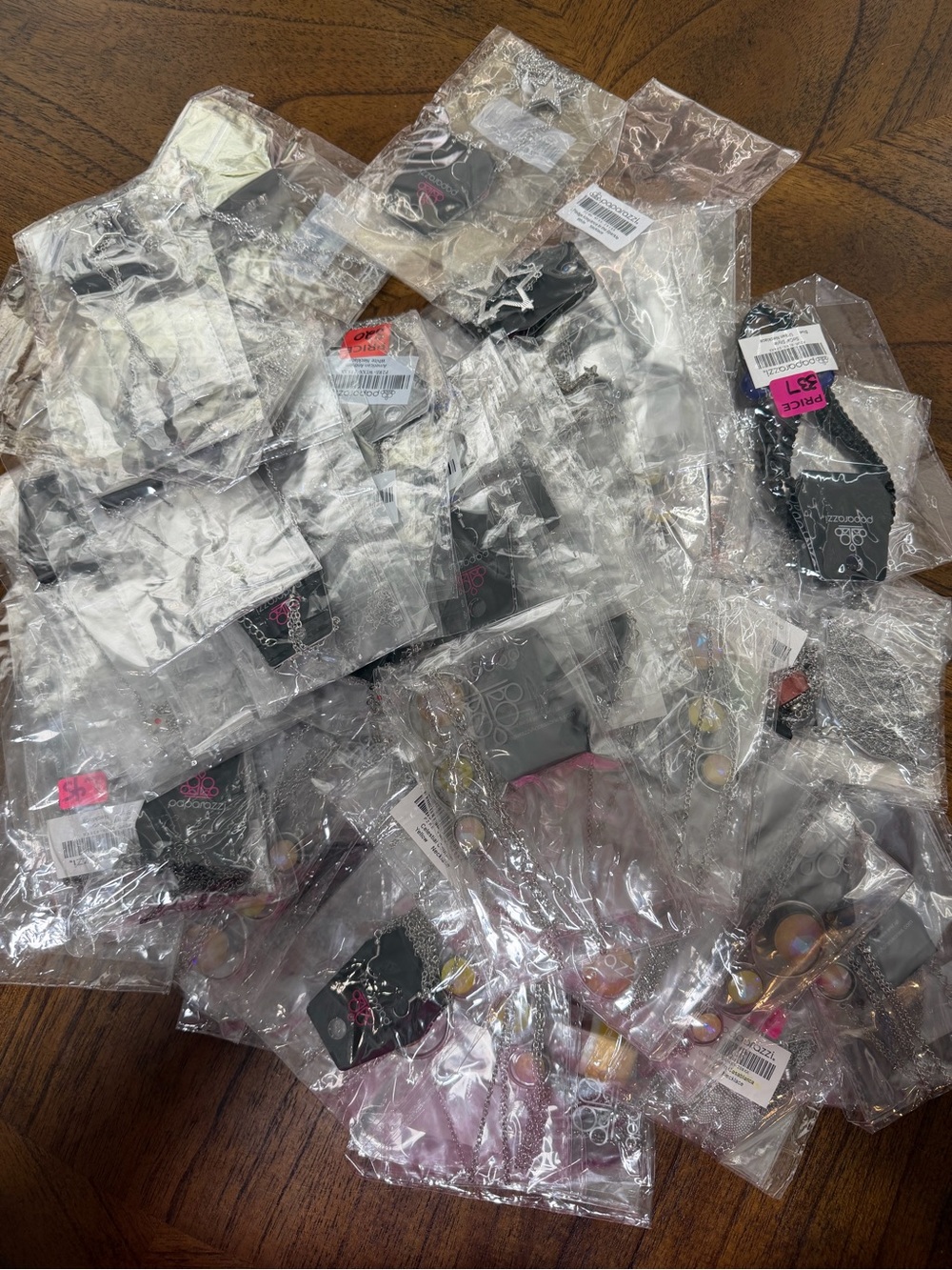 63 PC Paparazzi Long Necklace Lot